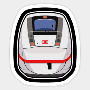 DB ICE 4 Sticker